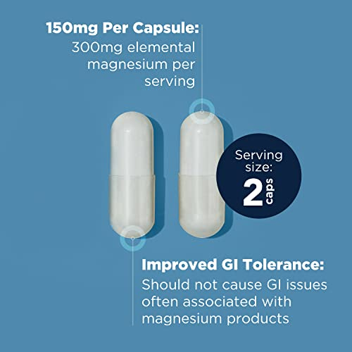 Foto 4 pulgar | Diseños De Suplementos Para La Salud Quelato Tamponado Con Magnesio 150 - Venta Internacional.