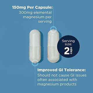 Foto 3 | Diseños De Suplementos Para La Salud Quelato Tamponado Con Magnesio 150 - Venta Internacional.