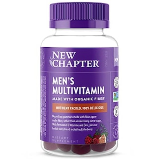 Foto 1 | Gomitas Multivitamínicas New Chapter Para Hombre, 75 Unidades, Con Vitamina C, D3 - Venta Internacional.