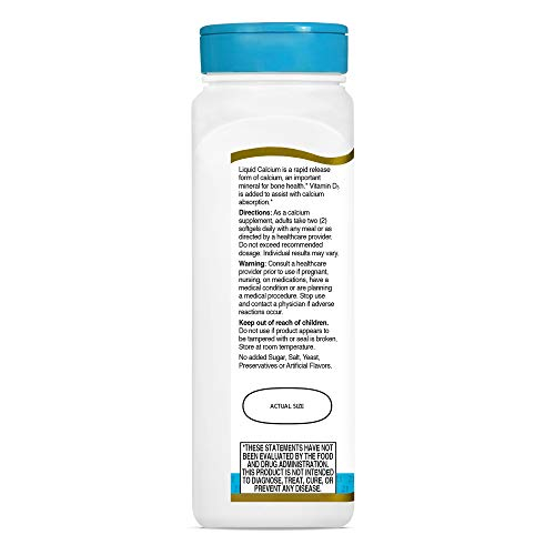 Foto 7 pulgar | Suplemento 21st Century Calcium Plus D3 1200 Mg 90 Cápsulas Blandas - Venta Internacional.