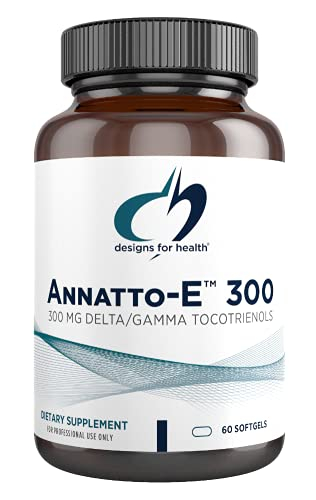 Foto 2 pulgar | Diseños De Suplementos Para La Salud Annatto-e 300 Mg De Tocotrienoles - Venta Internacional.