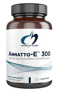 Foto 1 | Diseños De Suplementos Para La Salud Annatto-e 300 Mg De Tocotrienoles - Venta Internacional.