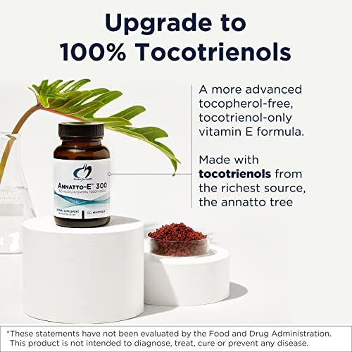 Foto 3 pulgar | Diseños De Suplementos Para La Salud Annatto-e 300 Mg De Tocotrienoles - Venta Internacional.