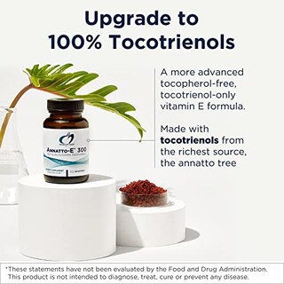 Foto 2 | Diseños De Suplementos Para La Salud Annatto-e 300 Mg De Tocotrienoles - Venta Internacional.