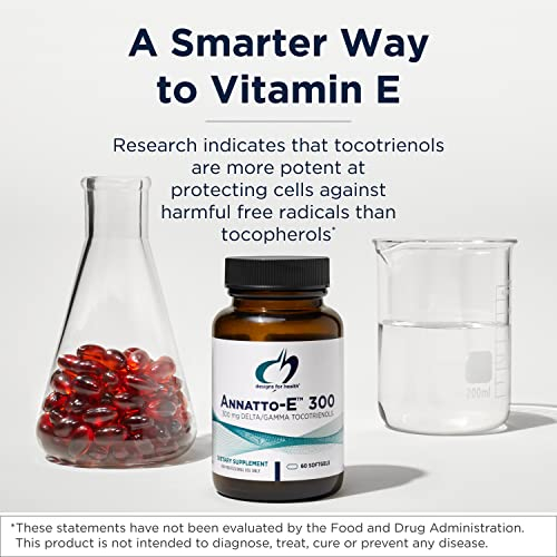 Foto 5 pulgar | Diseños De Suplementos Para La Salud Annatto-e 300 Mg De Tocotrienoles - Venta Internacional.