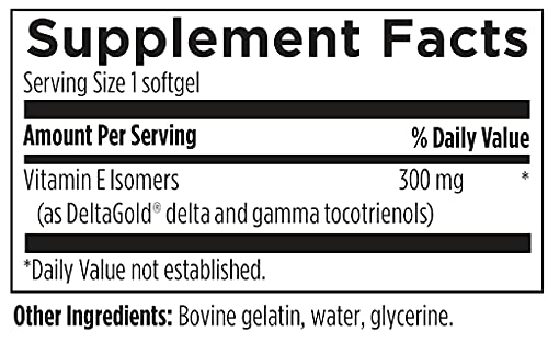 Foto 5 | Diseños De Suplementos Para La Salud Annatto-e 300 Mg De Tocotrienoles - Venta Internacional.