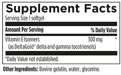 Foto 5 | Diseños De Suplementos Para La Salud Annatto-e 300 Mg De Tocotrienoles - Venta Internacional.