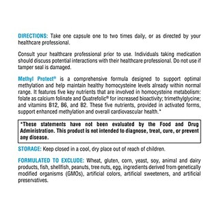 Foto 3 | Los Suplementos Xymogen Methyl Protegen Una Metilación Óptima 120 C - Venta Internacional.