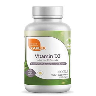 Foto 1 | Suplemento Zahler De Vitamina D3 3000 Ui 120 Cápsulas Blandas - Venta Internacional.