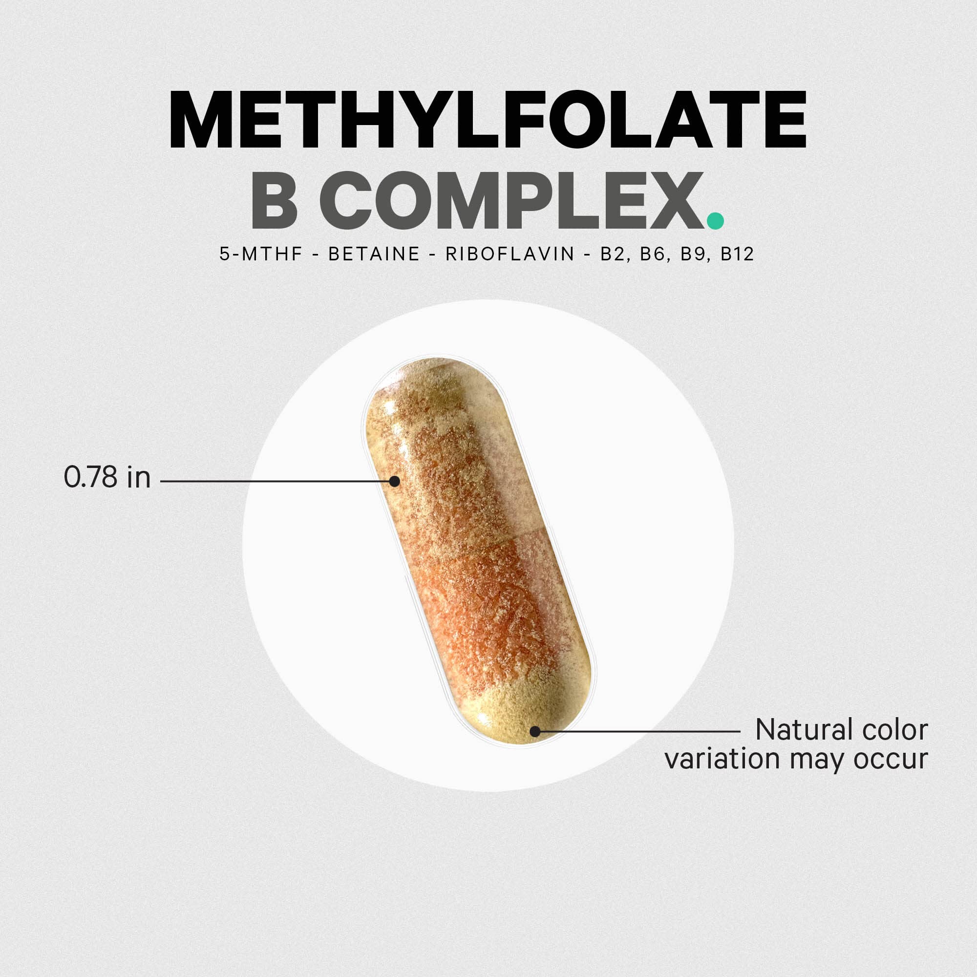 Foto 5 pulgar | Suplemento Codeage Metilfolato B Complex 1360 Mcg 5-mthf - Venta Internacional.