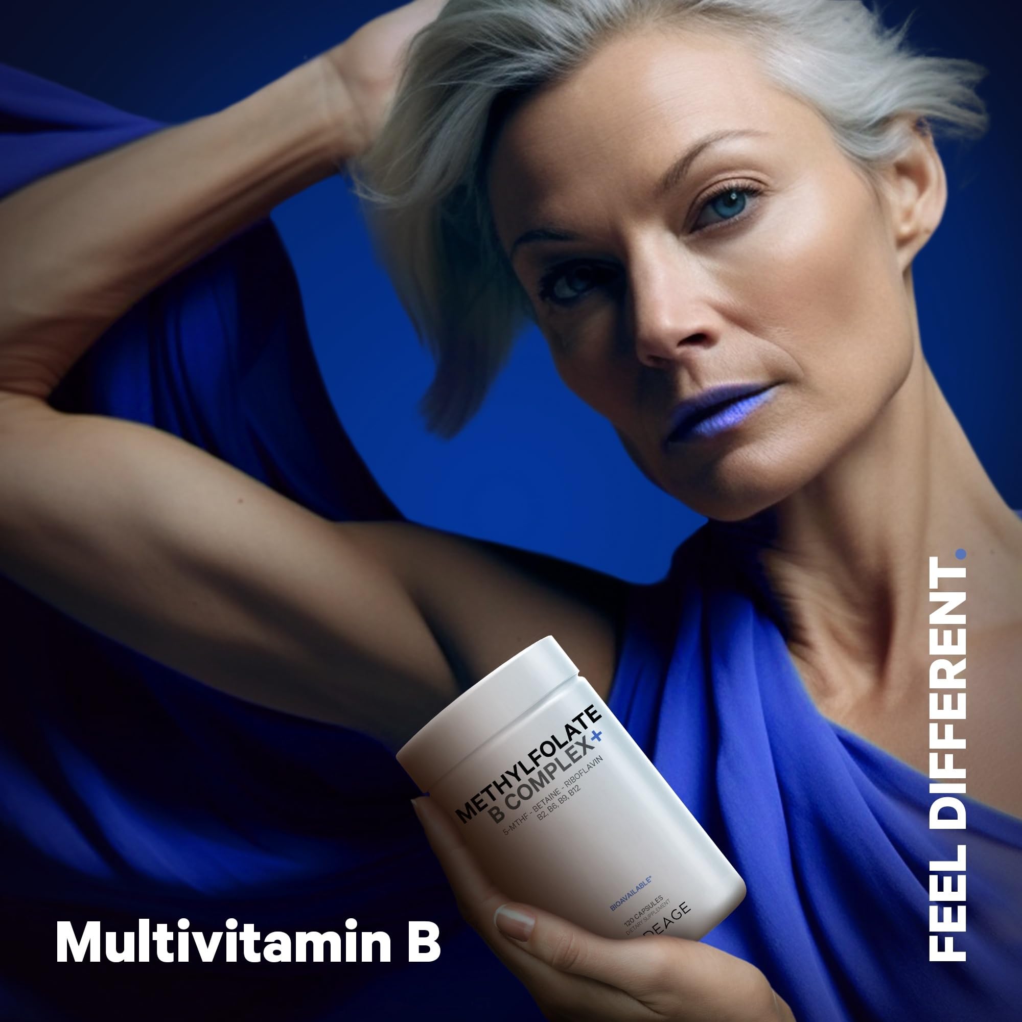 Foto 8 pulgar | Suplemento Codeage Metilfolato B Complex 1360 Mcg 5-mthf - Venta Internacional.