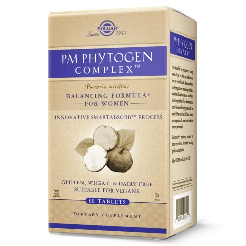 Foto 2 pulgar | Suplemento Solgar Pm Phytogen Complex 60 Comprimidos - Venta Internacional.