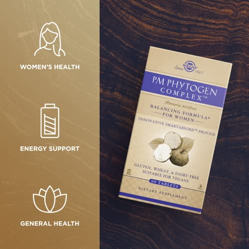 Foto 4 pulgar | Suplemento Solgar Pm Phytogen Complex 60 Comprimidos - Venta Internacional.
