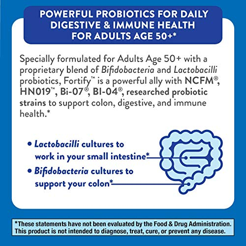 Foto 7 pulgar | Suplemento Probiótico Nature's Way Fortify Extra Strength 50+ - Venta Internacional.