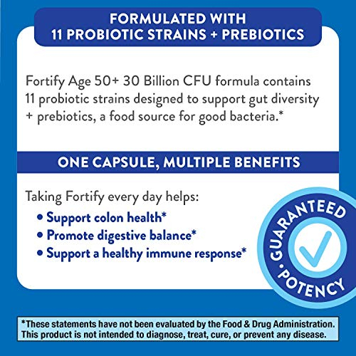 Foto 8 pulgar | Suplemento Probiótico Nature's Way Fortify Extra Strength 50+ - Venta Internacional.