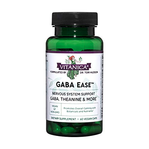 Foto 2 pulgar | Suplemento Vitanica Gaba Ease Calming Support 60 Cápsulas - Venta Internacional