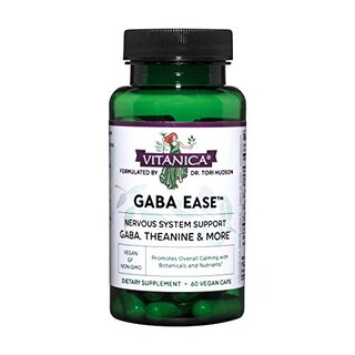 Foto 1 | Suplemento Vitanica Gaba Ease Calming Support 60 Cápsulas - Venta Internacional