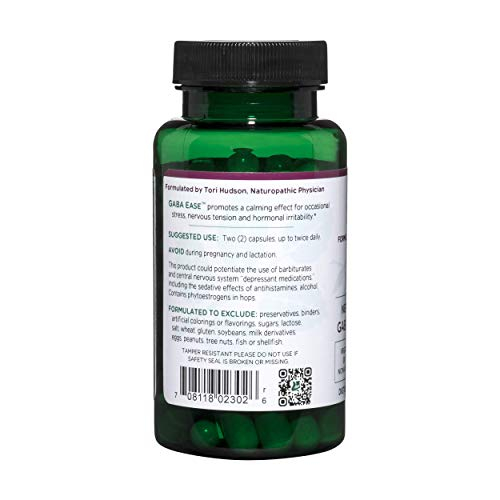 Foto 4 pulgar | Suplemento Vitanica Gaba Ease Calming Support 60 Cápsulas - Venta Internacional