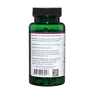 Foto 3 | Suplemento Vitanica Gaba Ease Calming Support 60 Cápsulas - Venta Internacional