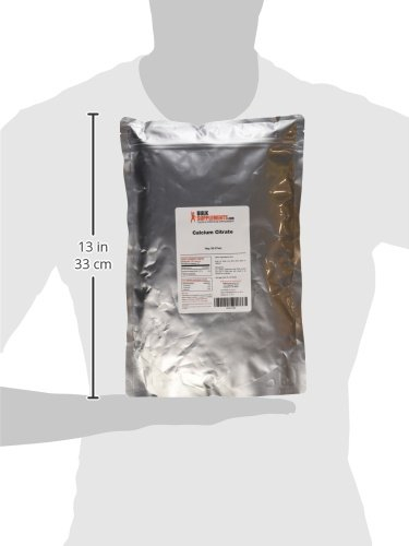 Foto 8 pulgar | Suplemento De Calcio Bulksupplements.com Citrato De Calcio 1 Kg - Venta Internacional.