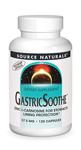 Foto 2 pulgar | Supplement Source Naturals Gastricsoothe Zinc L-carnosina 12 - Venta Internacional.