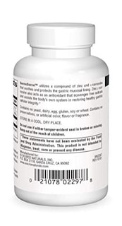 Foto 2 | Supplement Source Naturals Gastricsoothe Zinc L-carnosina 12 - Venta Internacional.