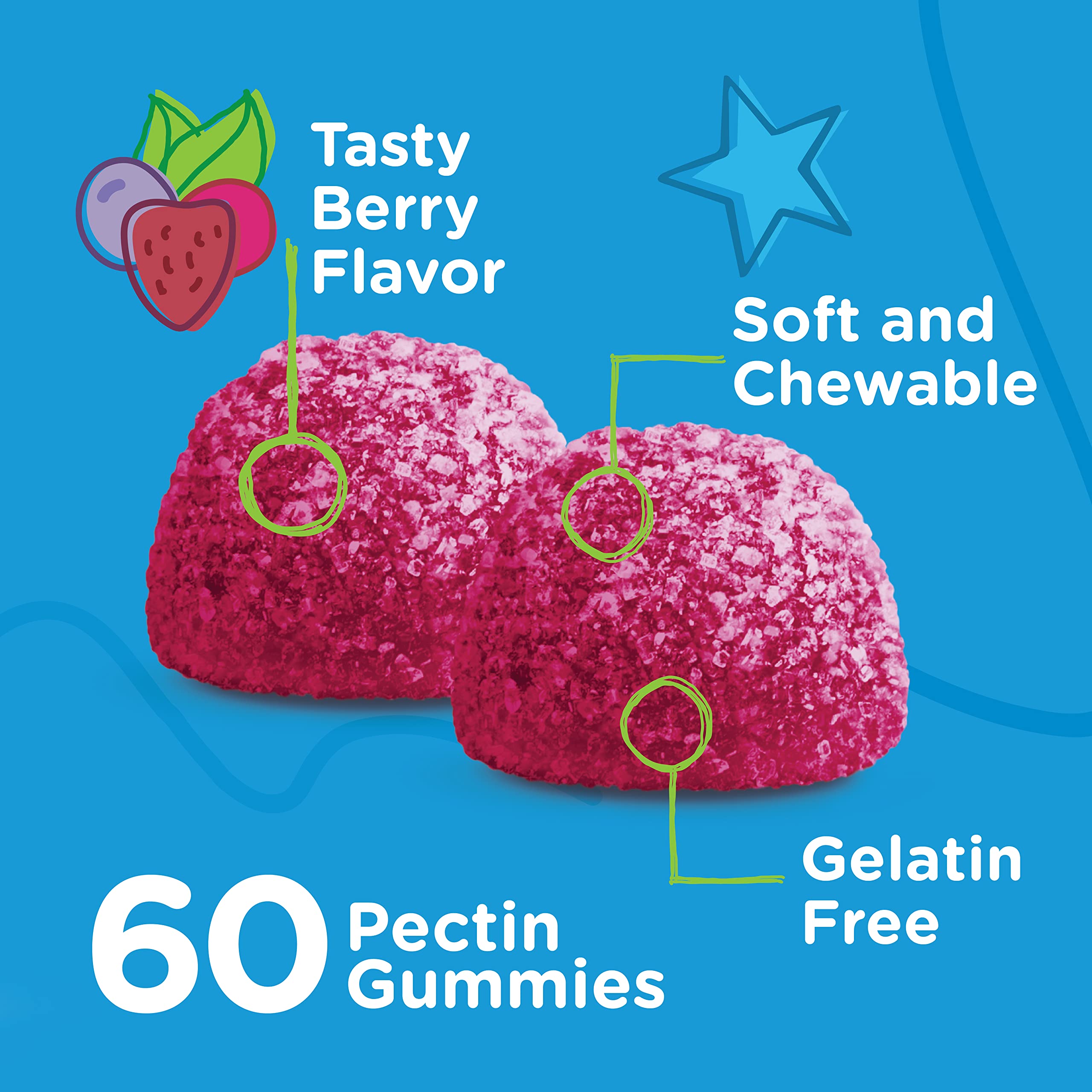 Foto 4 pulgar | [suplemento] Gomitas Viteey Con Vitamina D3 De 25 Mcg, 1000 Ui, 60 Unidades - Venta Internacional.