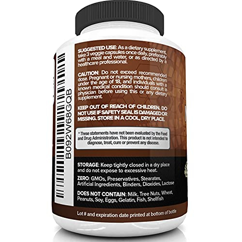 Foto 7 pulgar | Suplemento Nutrivein L-treonato De Magnesio 2207 Mg 90 Cápsulas - Venta Internacional.