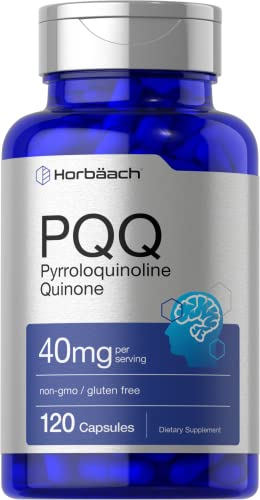 Foto 2 pulgar | Suplemento Horbaach Pqq 40 Mg 120 Cápsulas De Máxima Concentración - Venta Internacional.