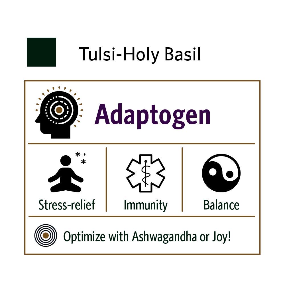 Foto 8 pulgar | Suplemento Organic India Tulsi Herbal Holy Basil Vegan - Venta Internacional.