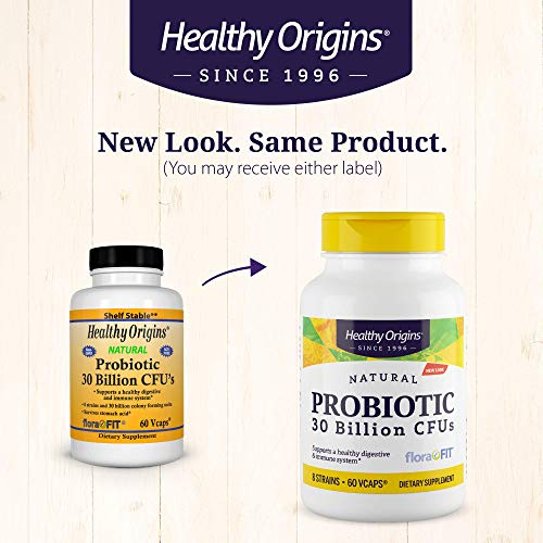 Foto 4 | Complementa El Probiótico Healthy Origins, 30 Mil Millones De Cfu, 60 Quilates - Venta Internacional.