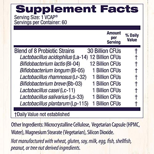 Foto 5 | Complementa El Probiótico Healthy Origins, 30 Mil Millones De Cfu, 60 Quilates - Venta Internacional.