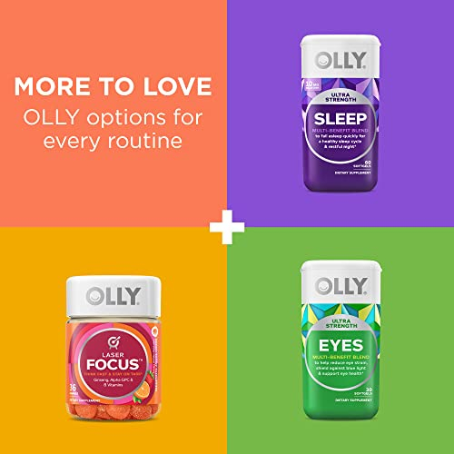 Foto 8 pulgar | Suplemento Olly Ultra Strength Brain Softgels, 60 Unidades - Venta Internacional.