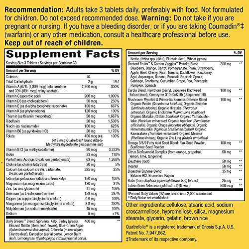 Foto 5 pulgar | ¡complementa Nature's Way Alive! Multivitamínico Max3 Potency - Venta Internacional.