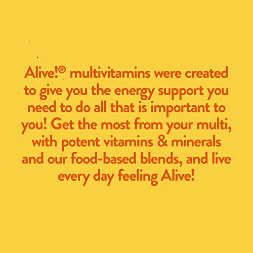 Foto 7 pulgar | ¡complementa Nature's Way Alive! Multivitamínico Max3 Potency - Venta Internacional.