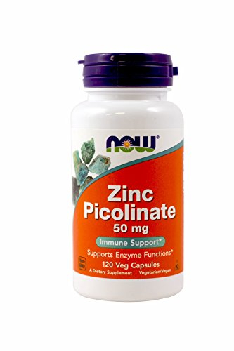 Foto 2 pulgar | Supplement Now Foods Picolinato De Zinc 50 Mg 120 Cápsulas X2 - Venta Internacional.