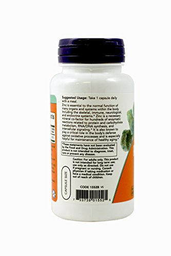 Foto 4 pulgar | Supplement Now Foods Picolinato De Zinc 50 Mg 120 Cápsulas X2 - Venta Internacional.
