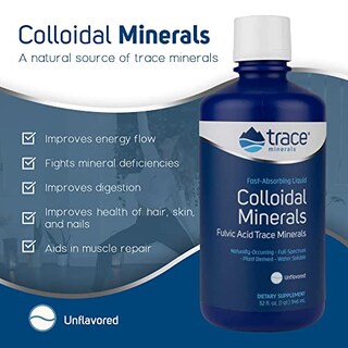 Foto 2 | Suplemento Líquido Coloidal De Oligoelementos, 946 Ml, Vegano - Venta Internacional.