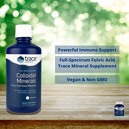 Foto 5 | Suplemento Líquido Coloidal De Oligoelementos, 946 Ml, Vegano - Venta Internacional.