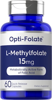 Foto 1 | Cápsulas De Metilfolato 15 Mg | Potencia Máxima - Venta Internacional.