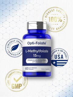 Foto 5 | Cápsulas De Metilfolato 15 Mg | Potencia Máxima - Venta Internacional.