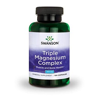 Foto 1 | Suplemento Swanson Triple Magnesium Complex 100 Cápsulas - Venta Internacional.