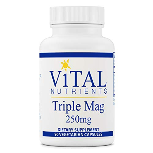 Foto 2 pulgar | Suplemento Vital Nutrients Triple Mag 250 Mg 90 Cápsulas - Venta Internacional.