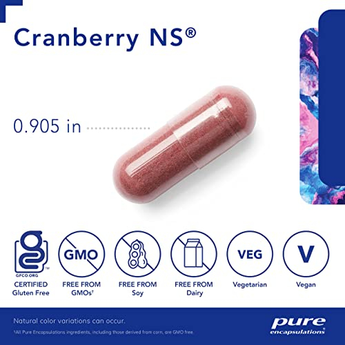 Foto 3 | Suplemento Pure Encapsulations Cranberry Ns 90 Cápsulas - Venta Internacional.
