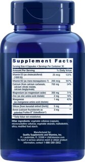 Foto 2 | Suplemento Life Extension Bone Restore Con Vitamina K2 120 Cápsulas - Venta Internacional.