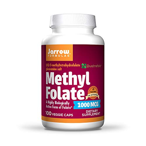 Foto 2 pulgar | Suplemento De Folato De Metilo De Jarrow Formulas, 1000 Mcg, 100 Cápsulas - Venta Internacional.