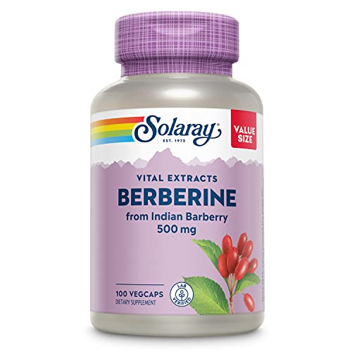 Foto 2 pulgar | Suplemento Solaray Berberine De 500 Mg A Partir De Raíz De Agracejo Indio - Venta Internacional.