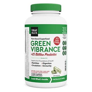 Foto 1 | Suplemento Vibrant Health Green Vibrance 240 Píldoras Veganas - Venta Internacional.