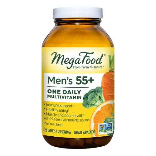 Foto 2 pulgar | Suplemento Megafood Men's 55+, Una Vez Al Día, 120 Tabletas - Venta Internacional.