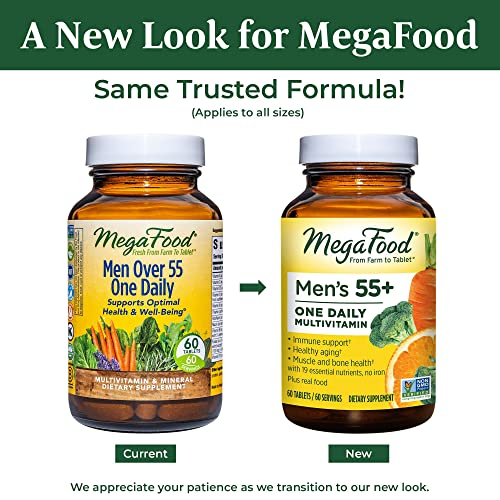 Foto 2 | Suplemento Megafood Men's 55+, Una Vez Al Día, 120 Tabletas - Venta Internacional.